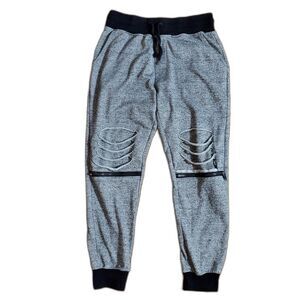 Five By Five by Masterpiece Mens M Joggers Gray